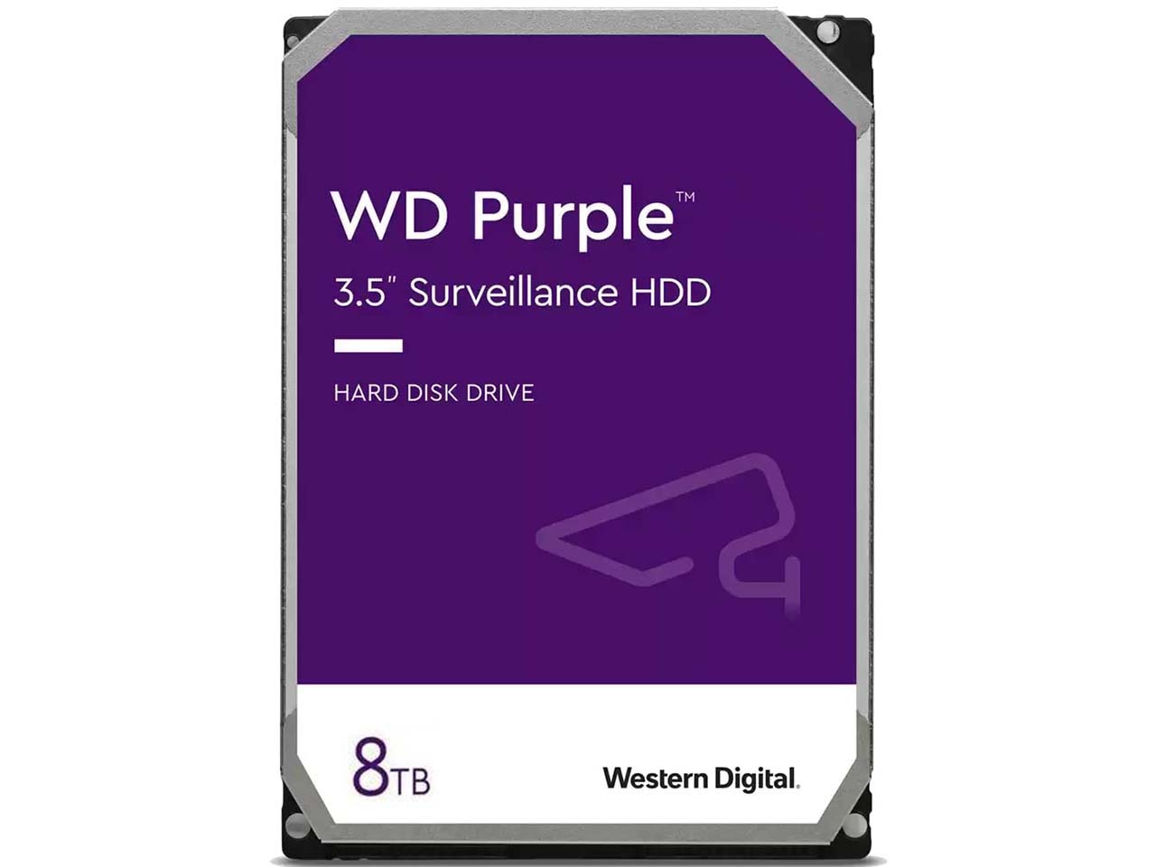 WD 8 TB HDD hard drive